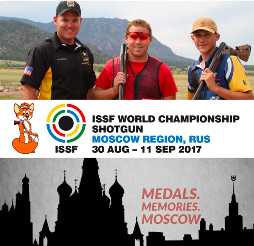 International Shooting Sport Federation (ISSF) Shotgun World Championships gets underway Friday with Women’s and Men’s Trap.