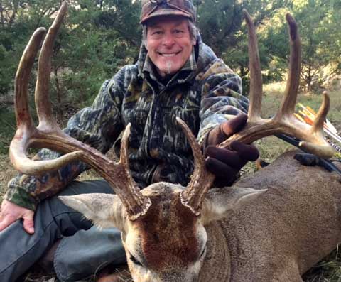 Ted Nugent Buck Down Cropped