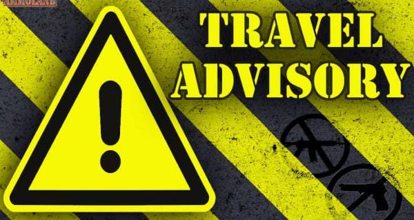 travel warning issues u.s. Travel Owners: Advisory Issues California!â€™ SAF Gun â€˜Avoid To