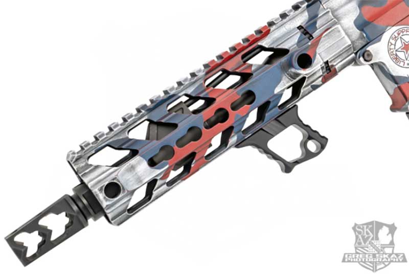 Tyrant Designs HALO Series AR HandStop