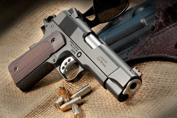 Ed Brown Products Add Lightweight CCO to their Line of Custom 1911s