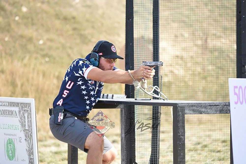 Rudy Project Team Shooter, Elias Frangoulis, Wins 2017 Classic Division World Champion Title