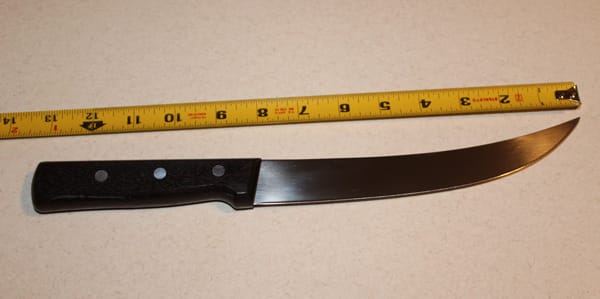 Forschner Eight Inch Breaking Knife