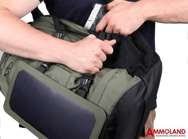 Man-PACK Apollo Solar Powered CCW Backpack