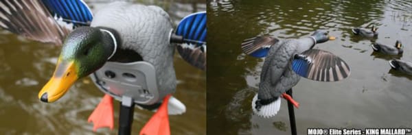 Mojo TV Electronic Duck Decoys