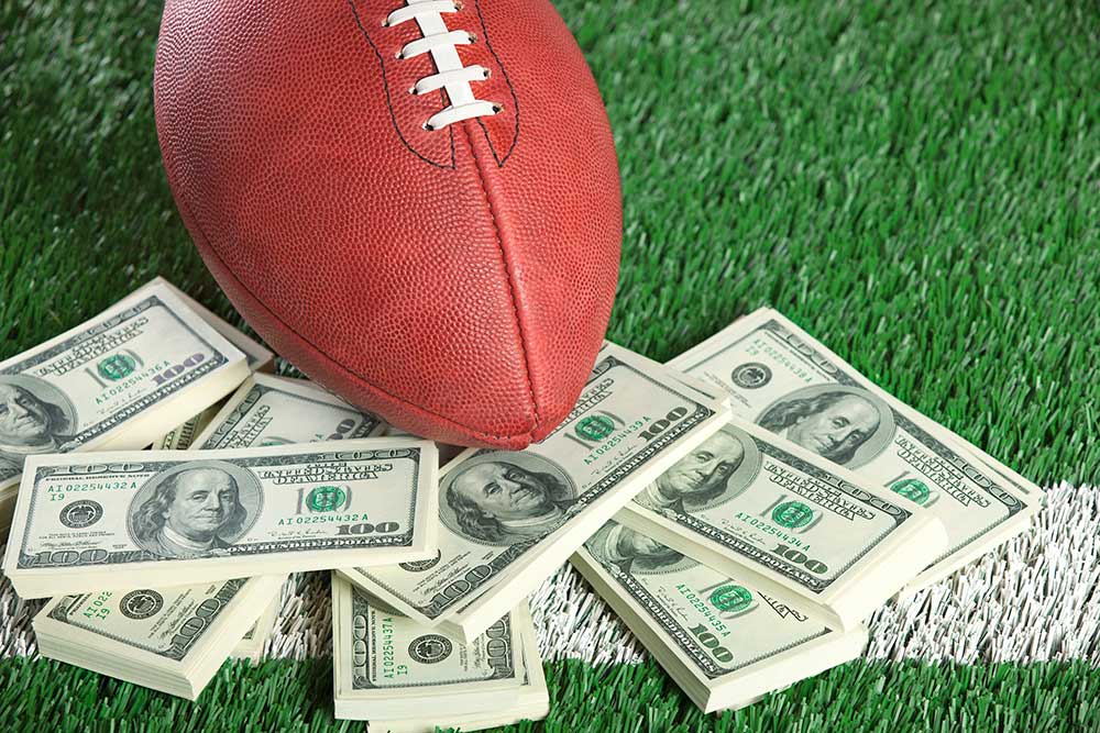 Taxpayers at all levels of government have foot the bill for football stadiums to the tune of an estimated $1 billion every year.