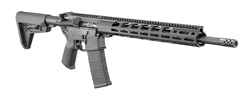 Ruger AR-556 MPR Does it All