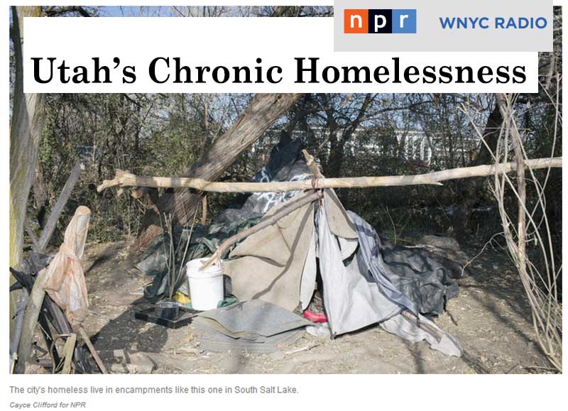 Utah Chronic Homelessness