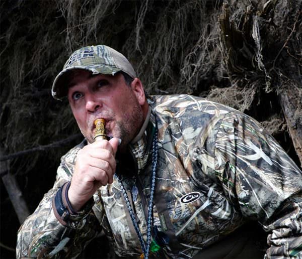 New Zink Calls Green Head Rocker Double-Reed Duck Call brings mallards down slow an' easy