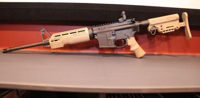 American Built Arms AR-15 Rifle Furniture