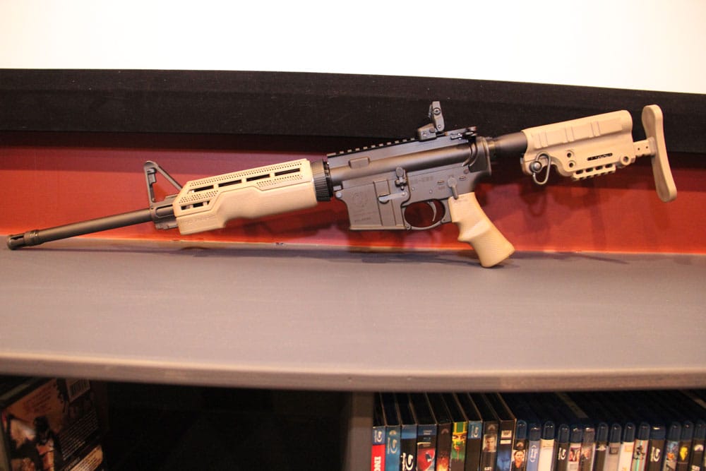 American Built Arms AR-15 Rifle Furniture