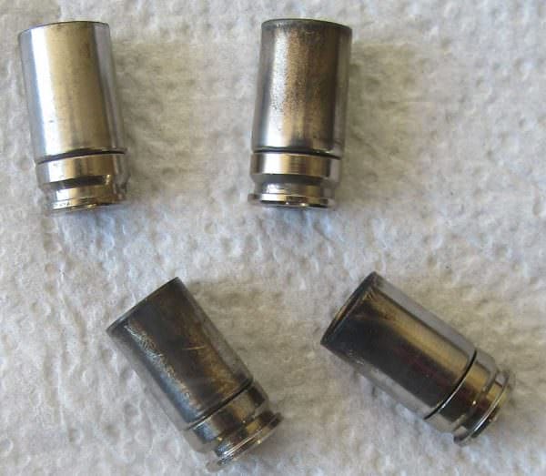 On average, how many times can brass be reloaded (fully resized and or just  neck sized) and are the new nickel alloy cases from Shell Shock  technologies any better despite the higher