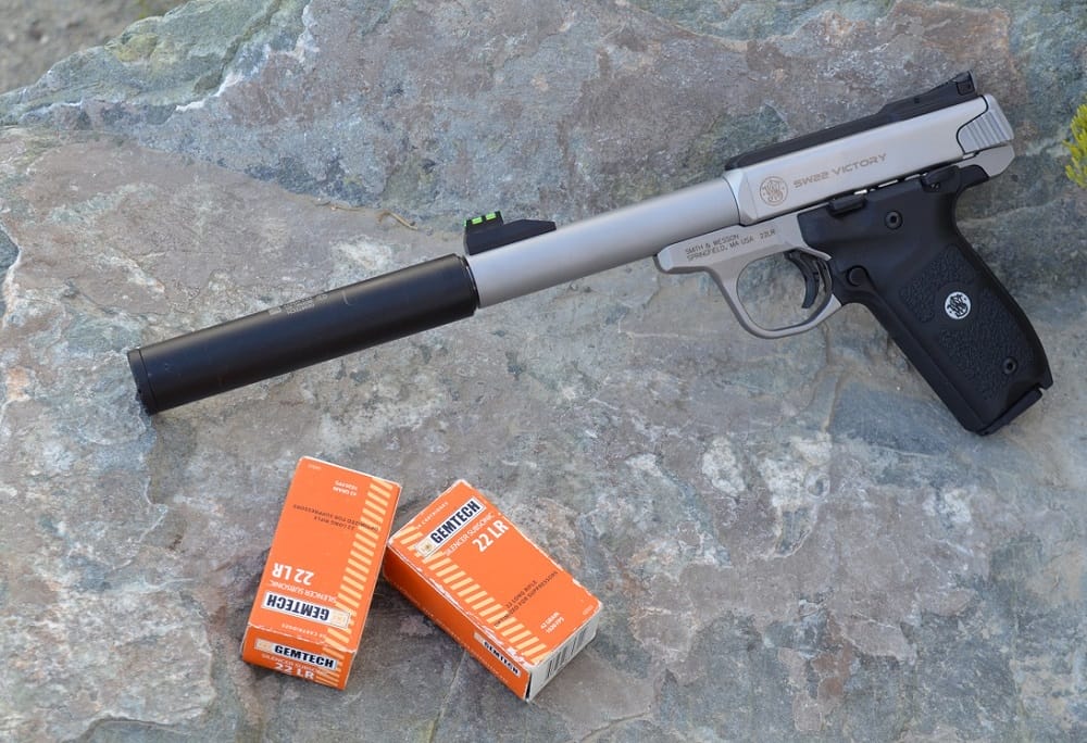 smith and wesson victory suppressor for sale