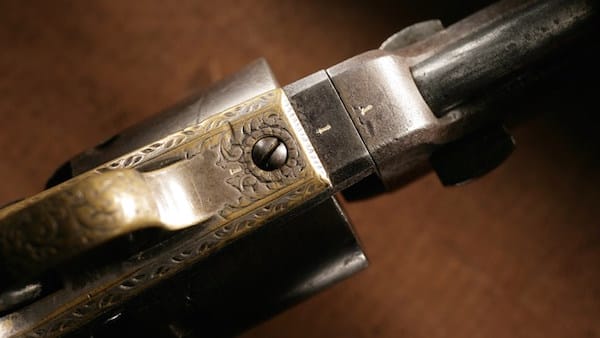 The NRA’s National Firearms Museum is full of eminent collections and is honored to showcase a Colt revolver, on loan, that once belonged to W.F. Cody. 