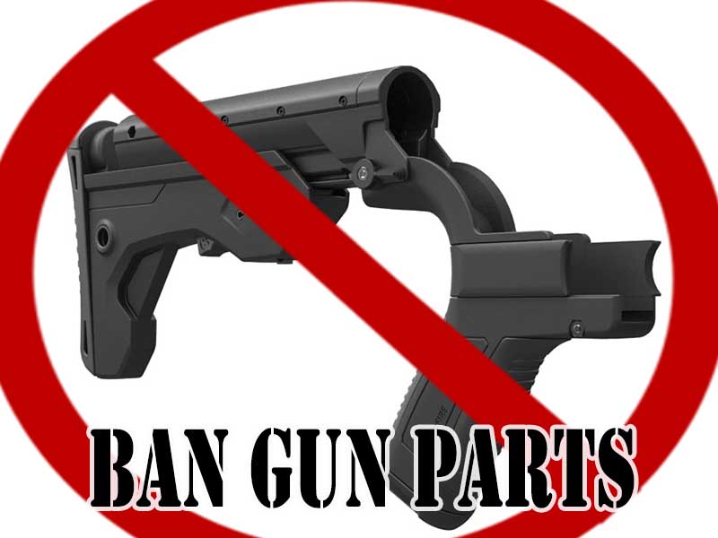 Ban Bump Fire Gun Parts