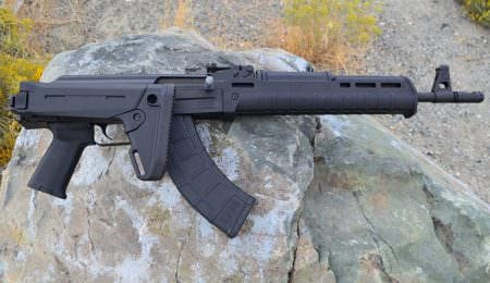 Century Arms C39 Zukov AK Rifle with Magpul Folding Stock Full View