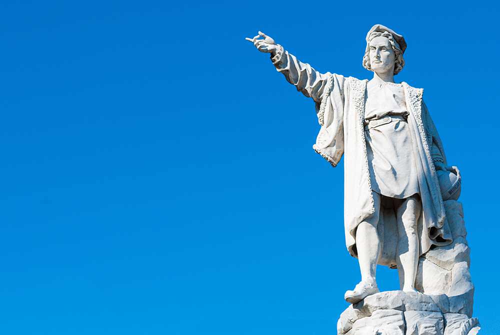 The Revolutionary Abolitionist Movement (RAM), which is part of Antifa and refers to Police as "our enemies in blue," has put out a call to other Antifa groups to deface statues of Christopher Columbus as well as other acts of vandalism.