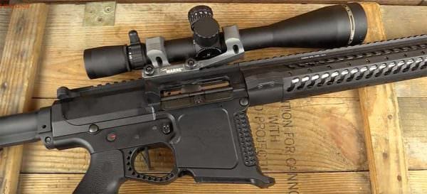 DoubleStar STAR10-B Rifle and Optics