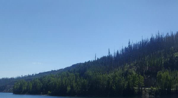 Hungry Horse Reservoir