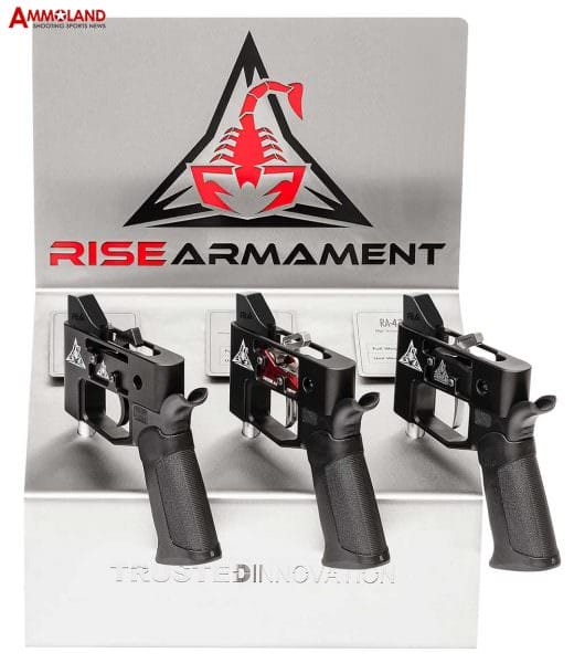 RISE Armament Point Of Purchase Display 2017