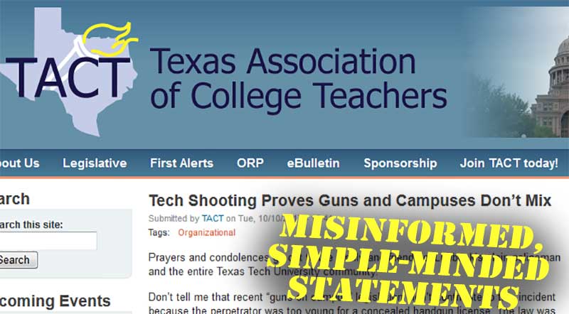 Texas Association Of College Teachers