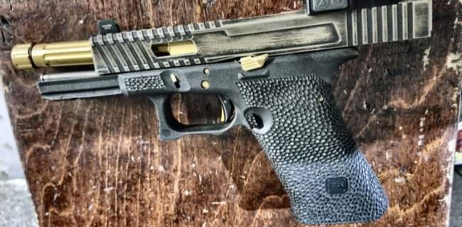 Blacklist Industries Glock 17 Ultra Match barrel