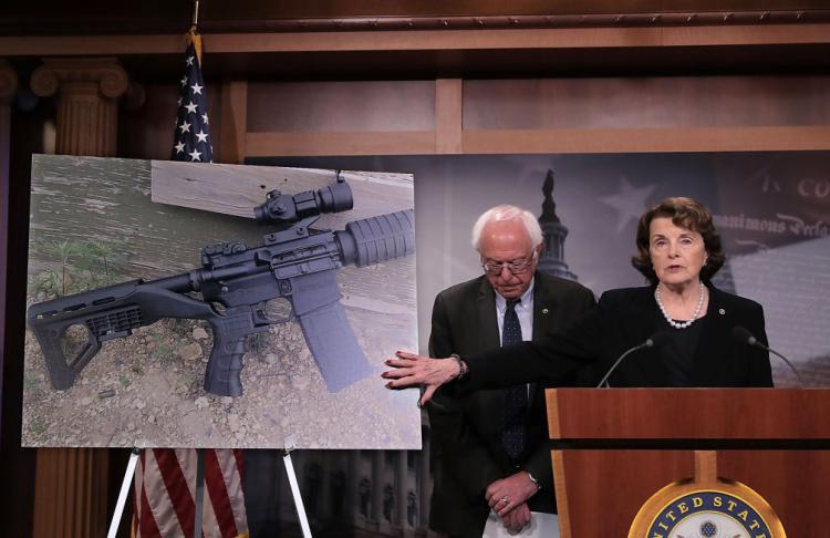 Senator Dianne Feinstein Introduces New "Assault Weapons" Ban