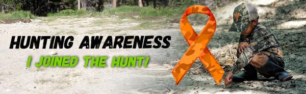 Hunting Awarness Ribbon