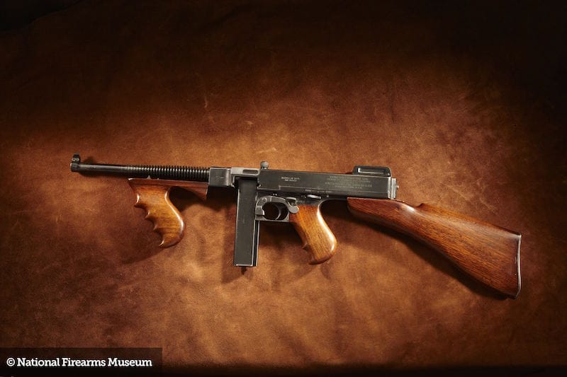 Thompson Submachine Gun