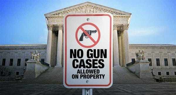 No Gun Cases Lawsuits Supreme Court