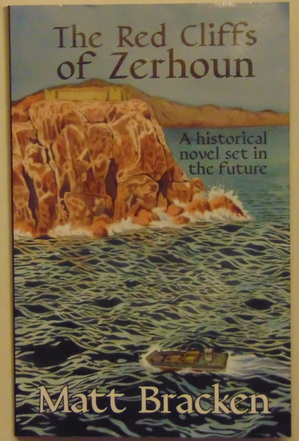 Book Review The Red Cliffs Of Zerhoun By Matt Bracken