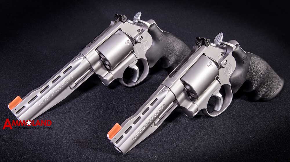 Smith & Wesson 686 & 686 Plus Revolvers Join Performance Center Brand of Firearms