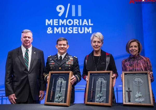 W.R. Case & Sons Cutlery Co. Proudly Unveils September 11 Memorial V-42