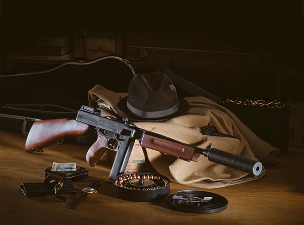 Brownells Unveils Chicago Typewriter Exclusive