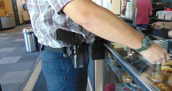 Open Carry at Vertical Church