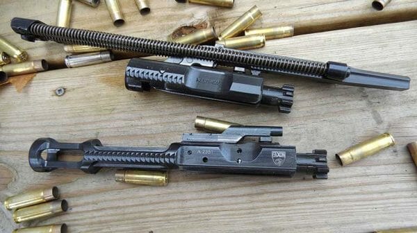 The major advantage of the MCX is that it has no buffer assembly and instead relies on a dual-spring assembly that is contained in the upper receiver. 