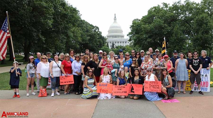 50 Female Gun Owners Set Sights on Washington DC