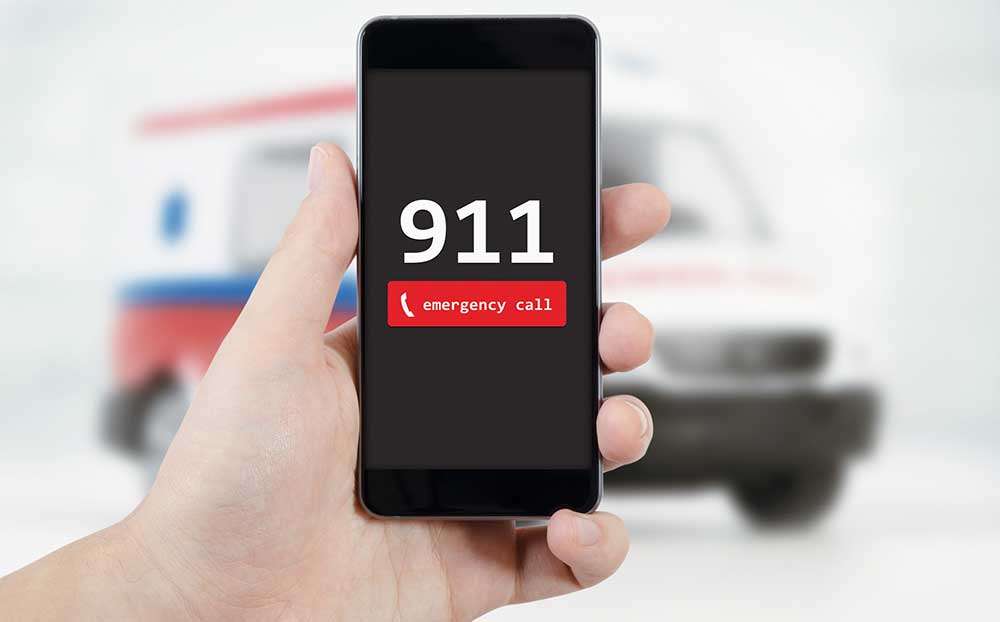 911 Emergency Call