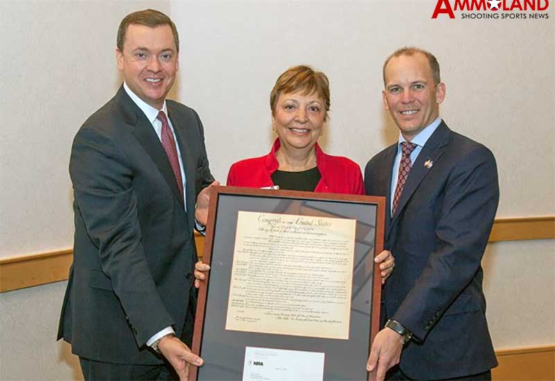 NRA Honors Chapel Hill Grassroots Activist - Cathy Wright