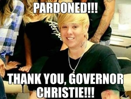 Meg Fellenbaum Pardoned