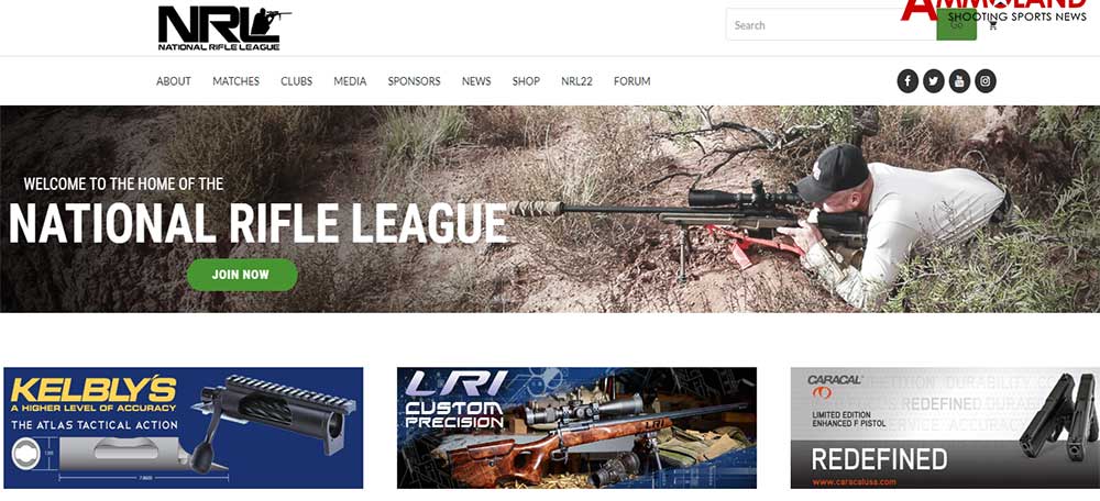 National Rifle League Screenshot