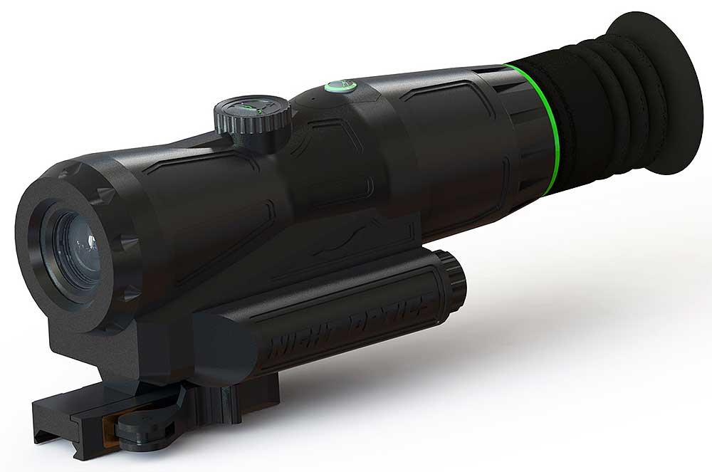 Night Optics USA SVTS Thermal riflescope