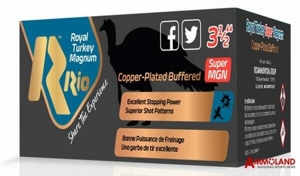 RIO Ammunition Royal Turkey Magnum Shotshells