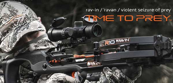 Raven Crossbows Website