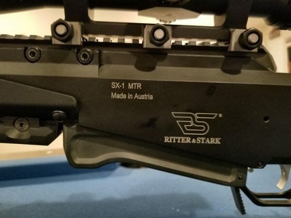 The SX-1 MTR in their words is their attempt to build "the most advanced and accurate tactical rifle in the world."