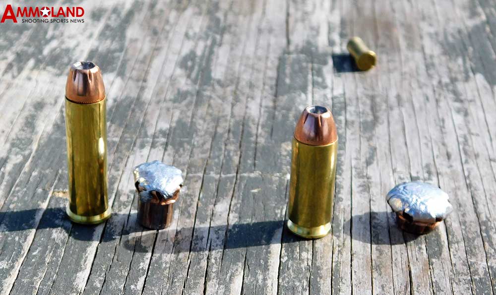 10mm Auto Vs 357 Magnum Ammunition Ballistic Test Results Video