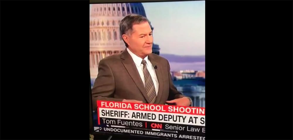 CNN law enforcement analyst Tom Fuentes