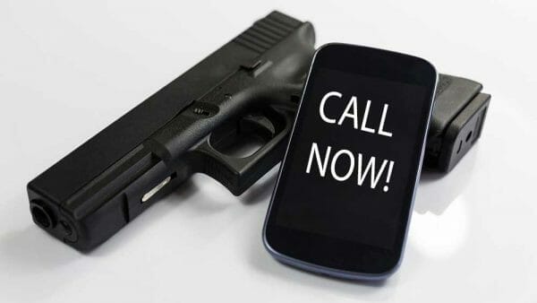 Call Now Phone Gun