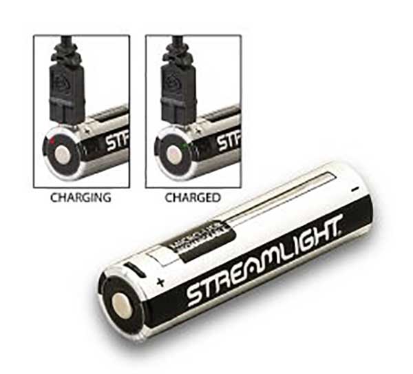 Streamlight 18650 USB Lithium Ion Battery