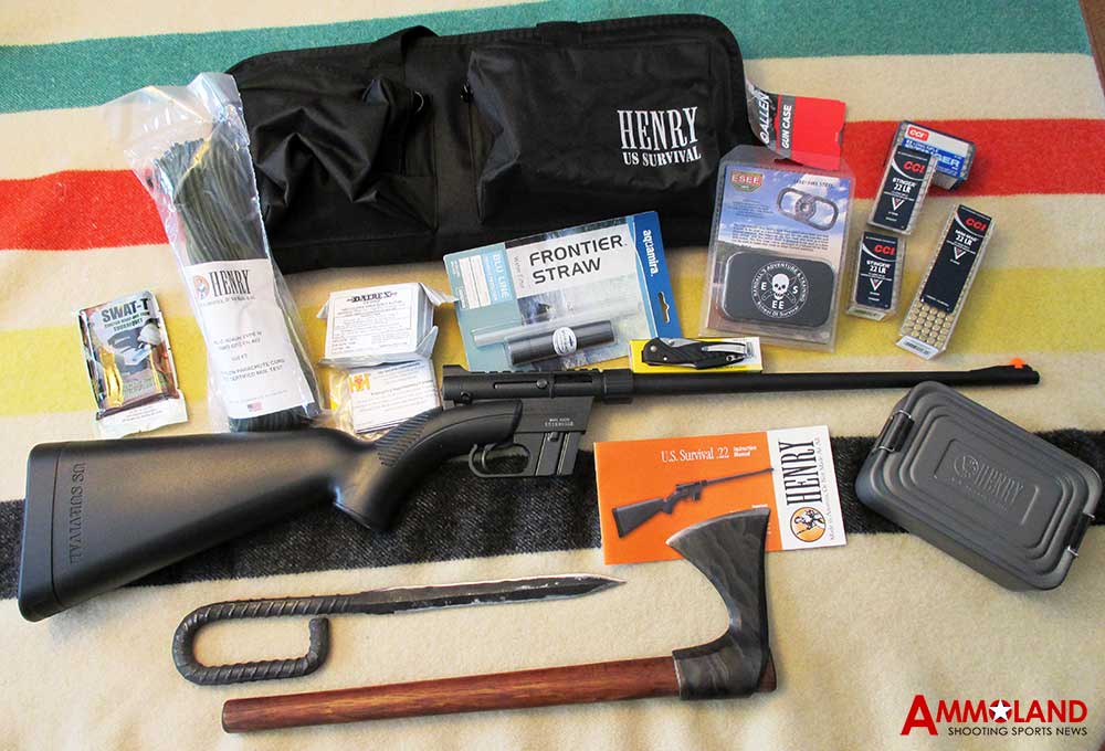 Henry U.S. Survival Pack with AR-7 Takedown Rifle Review